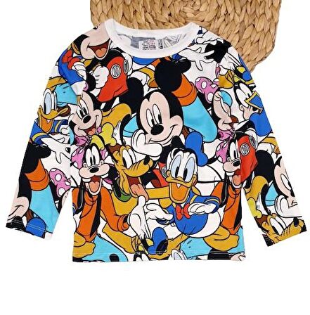 Mickey Uzun Kollu Sweat