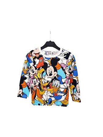 Mickey Uzun Kollu Sweat