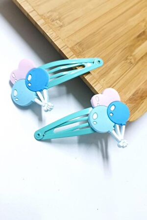 Balon Figürlü Çıtçıtlı Toka