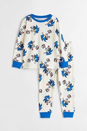 Sonic Çocuk Pijama Takım ST06842