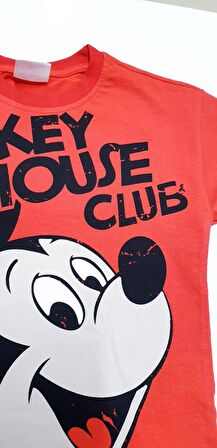 Mickey Şortlu Erkek Çocuk Takım