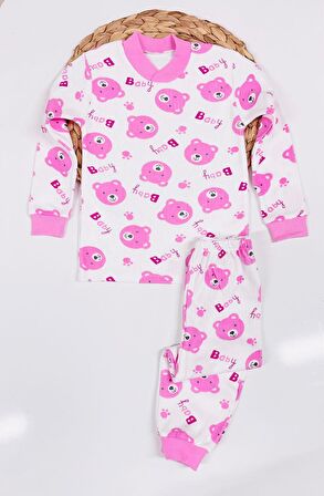 Baby Kız Çocuk Pijama Takım