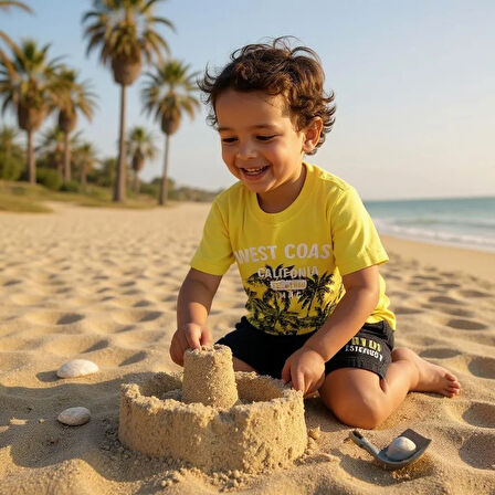 Coast Şortlu Erkek Çocuk Takım