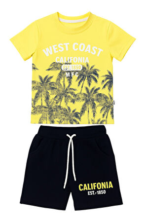Coast Şortlu Erkek Çocuk Takım
