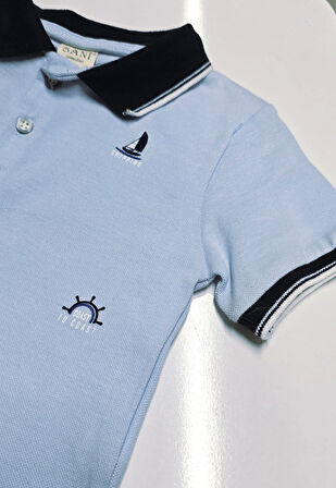 Shipping Kot Şortlu Erkek Çocuk Takım