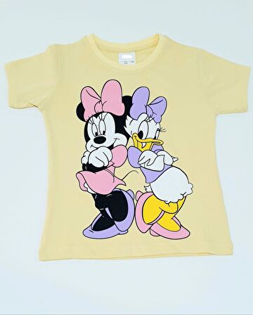 Minnie Kız Çocuk Pijama Takımı