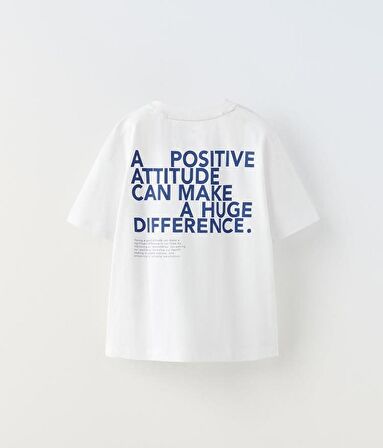 Cepli Oversize Çocuk Tişört