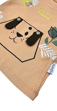 Erkek Bebek Şortlu Takım