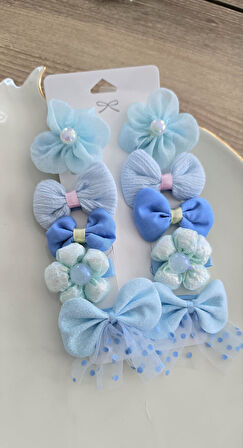 Kız Bebek Toka Set 10lu