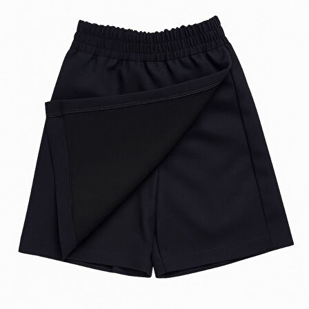 Beli Lastikli Çocuk Şort Etek