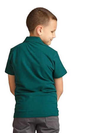 Polo Yaka Çocuk Tişört - Kısa - ÖZ ST01291