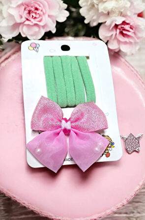 Kız Çocuk Toka Set 6lı