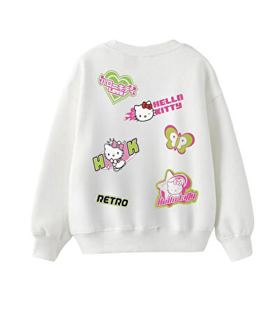 Hello Kity Çocuk Sweatshirt