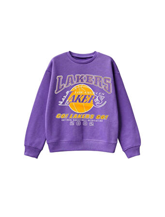 Lakers Çocuk Sweatshirt