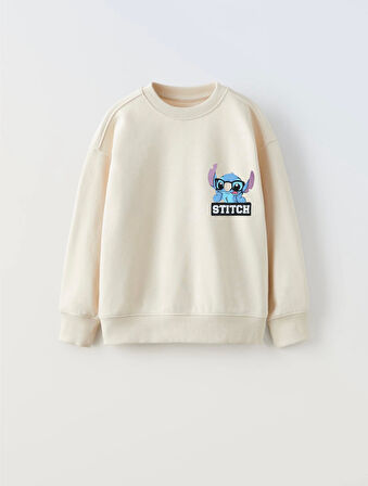 Stitch Çocuk Sweatshirt