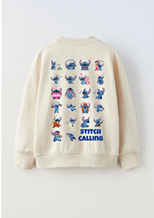 Stitch Çocuk Sweatshirt