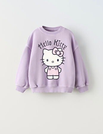 Hello Kity Çocuk Sweatshirt