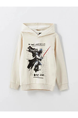 Kapüşonlu Starwars Çocuk Sweatshirt