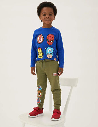 Spiderman Uzun Kollu Çocuk Tişört