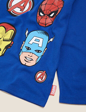 Spiderman Uzun Kollu Çocuk Tişört