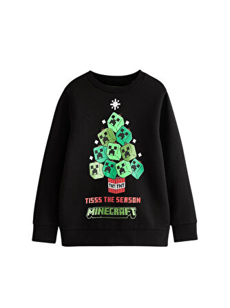 Minecraft Çocuk Sweatshirt