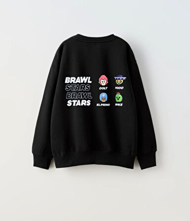 Brawl Stars Çocuk Sweatshirt