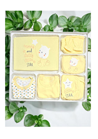 Little Star Erkek Bebek Hastane Çıkışı 10lu Set