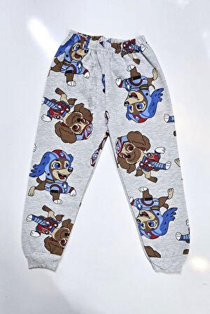 Paw Patrol Çocuk Pijama Takım