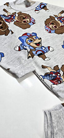 Paw Patrol Çocuk Pijama Takım