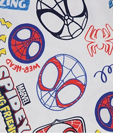 Spiderman Çocuk Pijama Takım