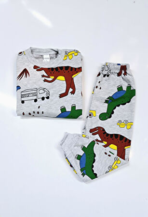 Dinazorlu Erkek Bebek Pijama Takım
