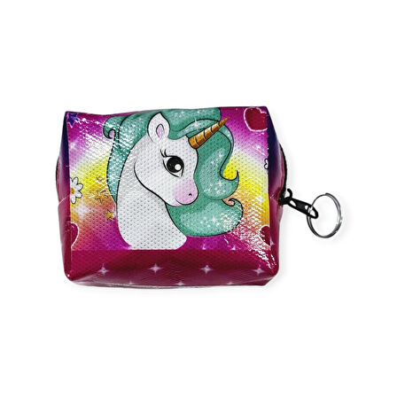 Unicorn Kız Çocuk Cüzdan