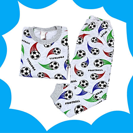 Football Erkek Çocuk Pijama Takım