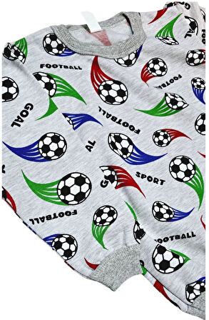 Football Erkek Çocuk Pijama Takım