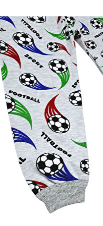 Football Erkek Çocuk Pijama Takım