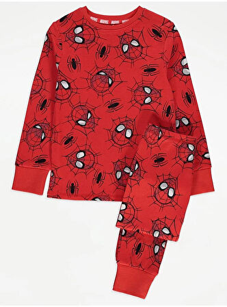 Spiderman Pijama Takım