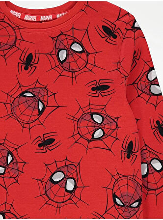 Spiderman Pijama Takım