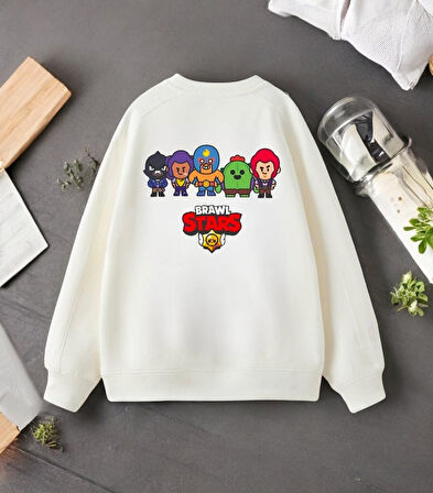 Brawl Stars Çocuk Sweatshirt