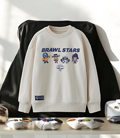Brawl Stars Çocuk Sweatshirt