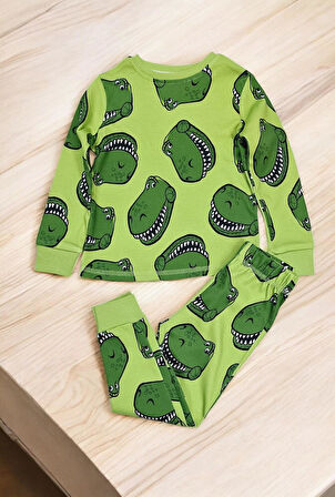 Trex Çocuk Pijama Takımı