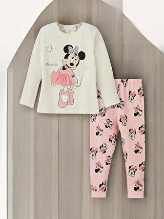 Minnie Çocuk Pijama Takım