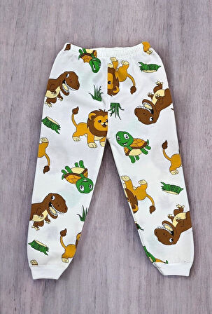 Dinazorlu Erkek Bebek Pijama Takım