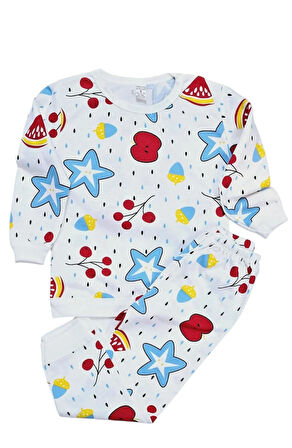 Deniz Yıldızı Kız Bebek Pijama Takım