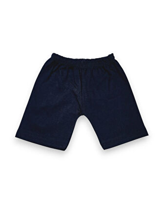 Ayıcık Desenli Erkek Bebek Şortlu Takım