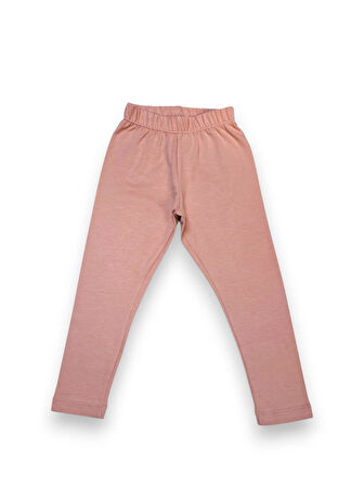 Tavşan Desenli Kız Çocuk Taytlı Takım