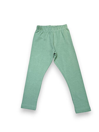 Tavşan Desenli Kız Çocuk Taytlı Takım