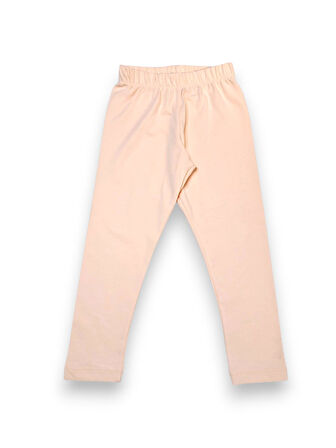 Kelebek Desenli Kız Çocuk Taytlı Takım