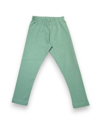 Kelebek Desenli Kız Çocuk Taytlı Takım