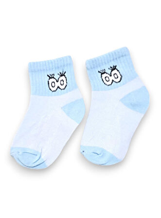 Erkek Bebek Soket Çorap Set - 2 Çift