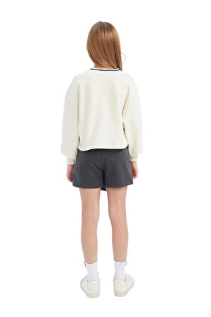 Kız Çocuk Şort Etek 